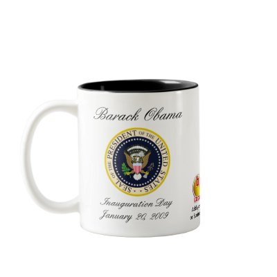 Corporate Promo Gift - Obama Inauguration Mug by inauguration_2009