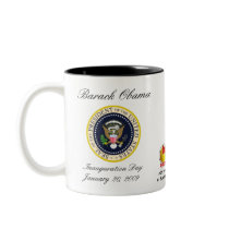 Corporate Promo Gift - Obama Inauguration Mug