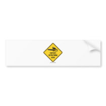 Corporate Restructuring Ahead (Chainsaw Sign)