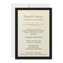 Corporate Retirement Party Invitations