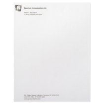Corporate Squares Letterhead