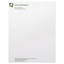 Corporate Squares Letterhead