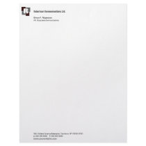 Corporate Squares Letterhead