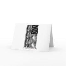 Corporate USA Greeting Card