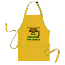 Corporate Yes Woman Aprons