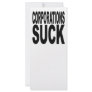 Corporations Suck Rack Card Template