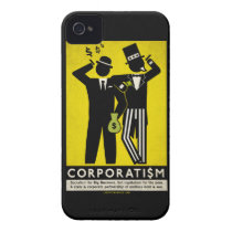 Corporatism Case-Mate Case Case-mate Iphone 4 Cases