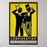 Corporatism Poster posters