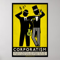 Corporatism Poster