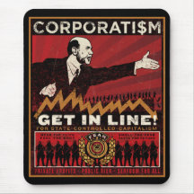 Corporatisme Mousepad Tapis De Souris