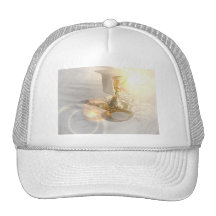 Corps de casquette de baseball du Christ