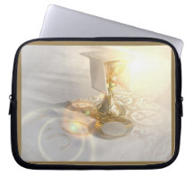 Corps de sac de l'électronique du Christ Housse Pour Ordinateur Portable