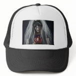 Corpse Bride Mesh Hat
