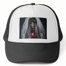 Corpse Bride Mesh Hat
