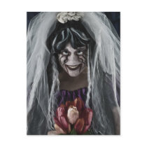 Corpse Bride Post Card