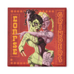CORPSE GRINDERS FRIDGE MAGNETS