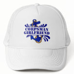 Corpsman Girlfriend, Anchors Away! hats