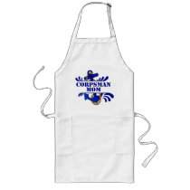 Corpsman Mom, Anchors Away! Apron