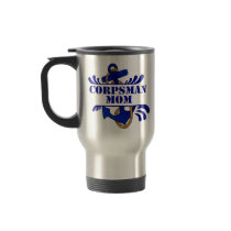 Corpsman Mom, Anchors Away! Coffee Mug