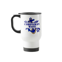 Corpsman Wife, Anchors Away! Mug