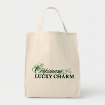 Corpsmans Lucky Charm Canvas Bags