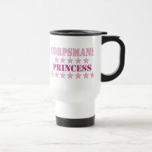 Corpsmans Princess Coffee Mugs