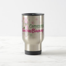 Corpsmans SnowBunny Coffee Mug