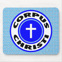 Corpus Christi Mouse Pads