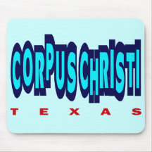 CORPUS CHRISTI, TEXAS MOUSE PAD