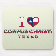 Corpus Christi, Texas Mouse Pad