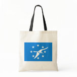 Corpus Christi, Texas, United States flag Bag