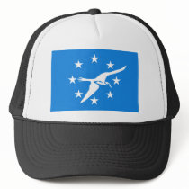 Corpus Christi, Texas, United States flag Hat