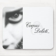 Corpus delicti-Album face plus logo Mousepads