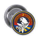 Correction acrobatique aérienne d'équipe de cheval badges avec agrafe
