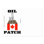 Correction de pétrole du Canada, cartes de visite, Modèles De Cartes De Visite