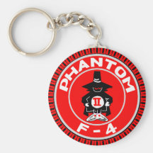 CORRECTION de SPECTRE, F-4, "fantôme " Porte-clef