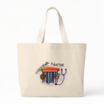Correctional (Jail Prison) Nurse Canvas Bags