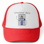 Correctional Nurse T-Shirts & Gifts Mesh Hats