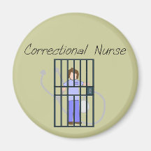 Correctional Nurse T-Shirts & Gifts Magnets