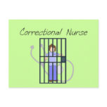 Correctional Nurse T-Shirts & Gifts Post Card