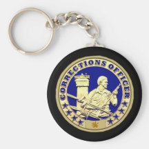 Correctional Officer Keychain