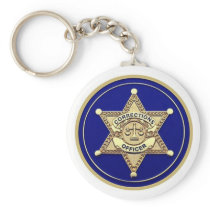 Correctional Officer Keychain II