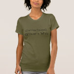 Correctional Officer's Wife T-Shirt