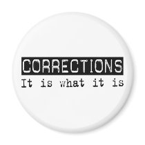 Corrections It Is Fridge Magnet