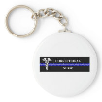 Corrections Nursing  rectangle Key Chains