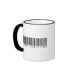Corrections Officer Bar Code Mug