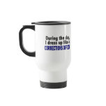 Corrections Officer During The Day Coffee Mugs