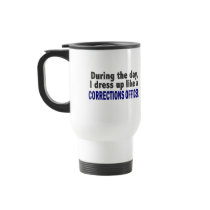 Corrections Officer During The Day Coffee Mugs