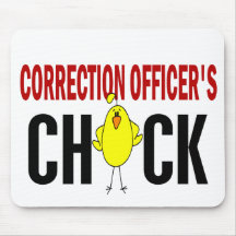 Corrections Officer’s  Chick Mouse Pads