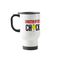Corrections Officer’s  Chick Coffee Mugs
